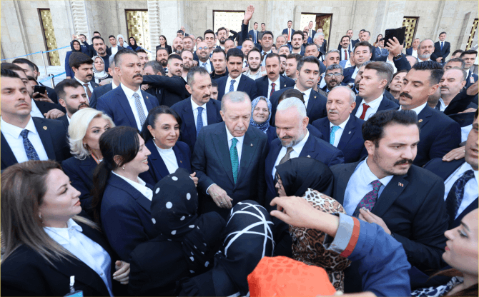 Başkan Pehlivan’dan Ankara çıkarması