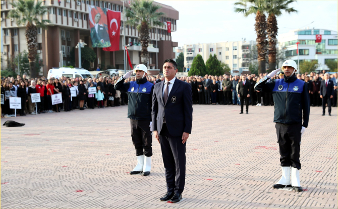 Aliağa, Ata’sını Saygı ve Özlemle Anacak