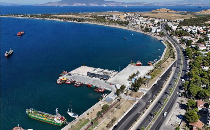 Midilli’ye En Uygun Fiyatlı Seferler Aliağa’dan Başlıyor