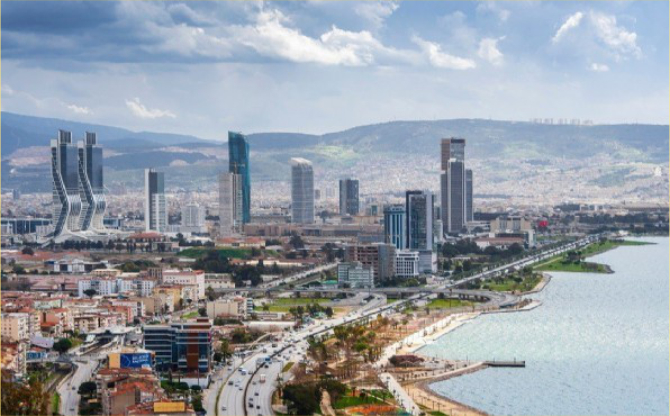 İzmir'de konut satışları %0,2 arttı