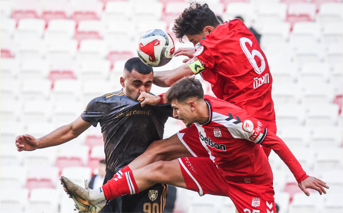 Sivasspor: 1 - Aliağa Fk: 3