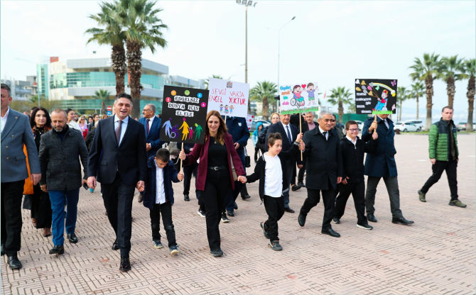 Aliağa’da Kalpleri Birleştiren Kutlama