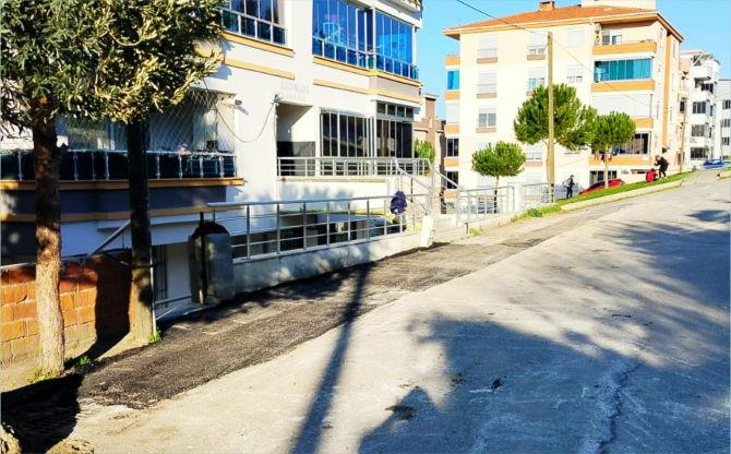 İzmir Büyükşehir’den Aliağa’da Yol ve Altyapı Atağı