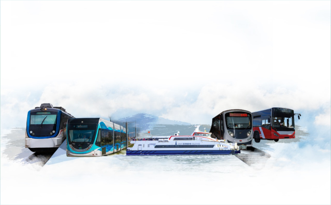 İzmir'in ulaşım politikası: 471 hat, 90 dakika, tek ücret