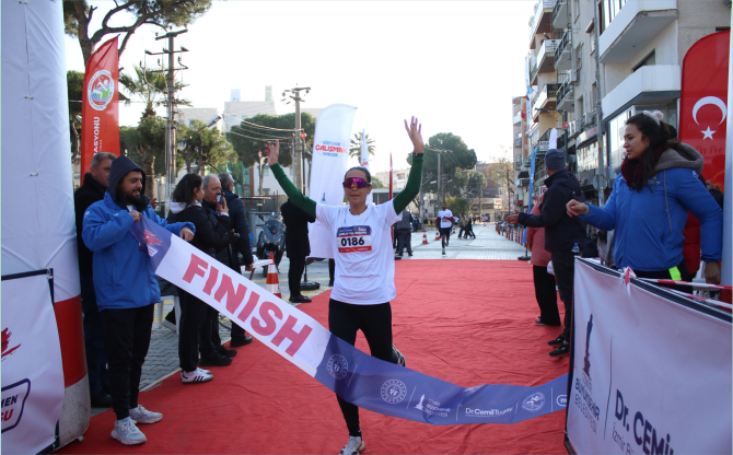 Büyükşehir’in Geleneksel Şehit Kubilay Koşusu tamamlandı