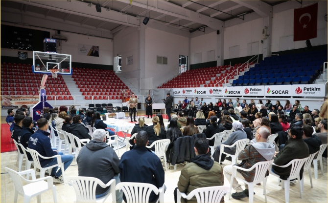 Başkan Serkan Acar’a Doğum Günü Sürprizi