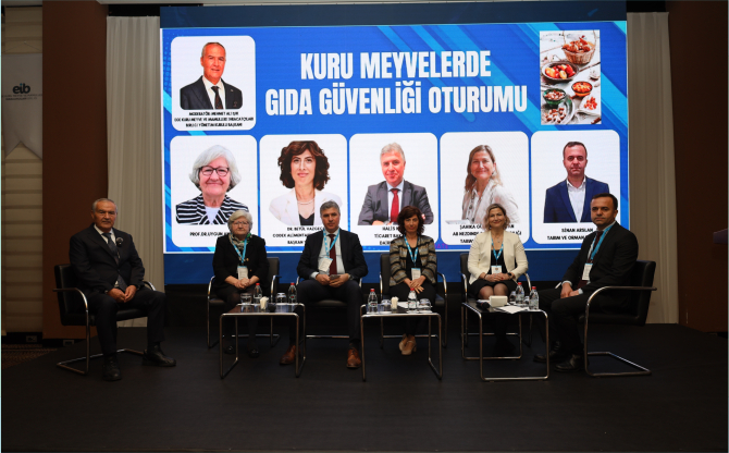 Kuru Meyve Sektörü 2025’i Masaya Yatırdı