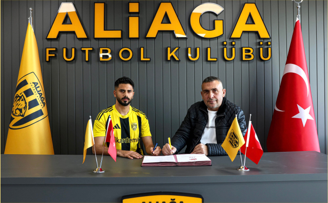 Aliağa Fk Alberk Koç'la Anlaştı