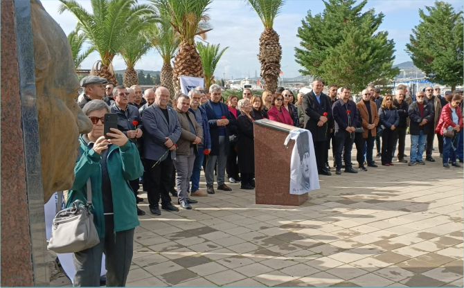 Uğur Mumcu Ölümünün 33. Yılında Aliağa’da Anıldı