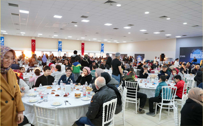 Aliağa’da Ramazan Coşkusu Başladı