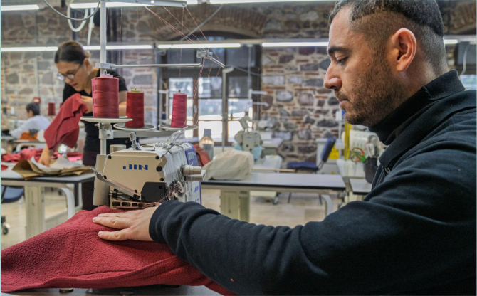 İzmir’in yeni başlangıçlara açılan kapısı: Meslek Fabrikası