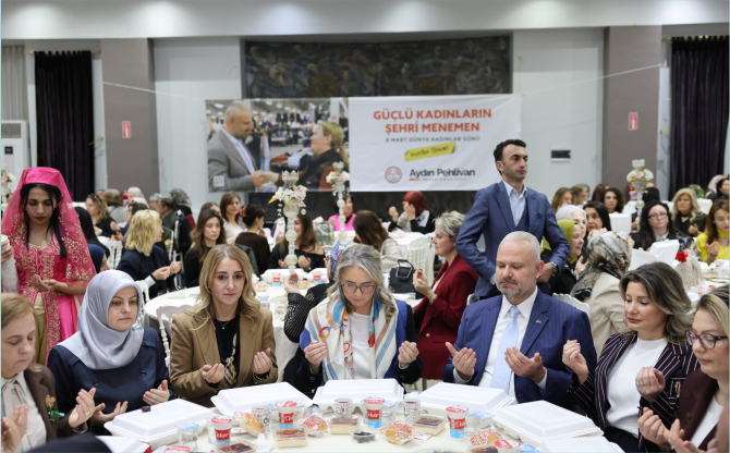 Pehlivan: “Menemen, güçlü kadınların şehridir”