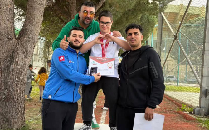 Aliağalı Özel Sporcular İzmir’de İl Birincisi Oldu
