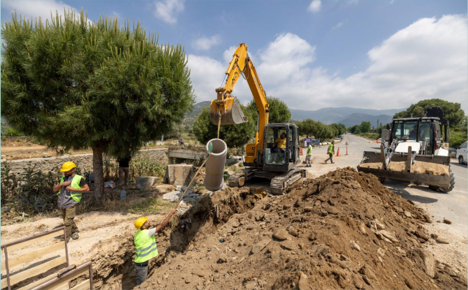 İZSU’dan Aliağa’ya Dev Yatırım Hamlesi