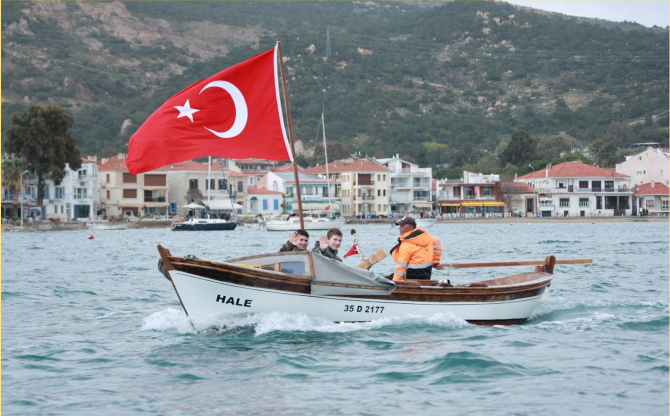 Foça'da ‘’Buranın Balıkları’’ Yerel Balıkçılık Festivali Başladı
