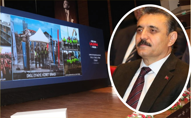 Dikili İleri Biyolojik Atık Su Arıtma Tesisi ve Yeni İtfaiye Hizmet Binasına kavuşuyor
