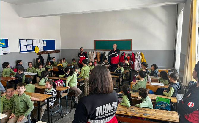 Menemen, afetlere karşı hazırlıkta fark yarattı