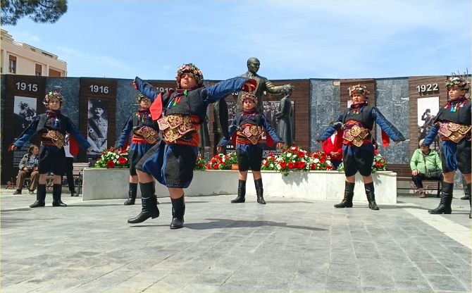 Atatürk’ün Aliağa’ya Gelişinin 92. Yılı Kutlandı