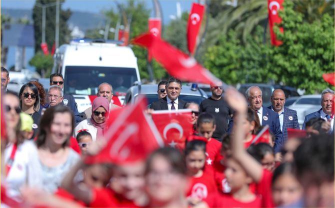 23 Nisan Aliağa’da Etkinliklerle Kutlanacak