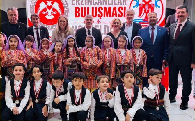Erzincanlılar Çiğli’de Buluştu