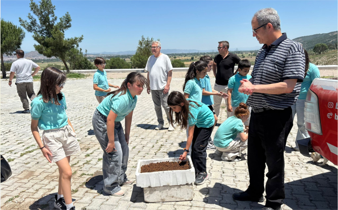 Bergama’da Sıfır Atık Ve Hayvan Sevgisi Bir Arada