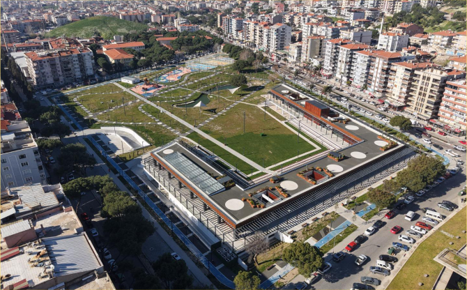 Bergama Belediyesi Millet Bahçesi Dükkanları İhaleye Çıkıyor