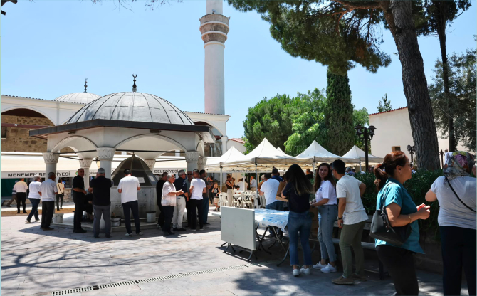 Merhum Başkan Şahin dualarla anıldı