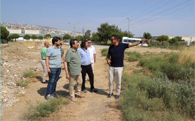 İzmir'in Kuzeyinde Teknoloji Üssü Yükseliyor