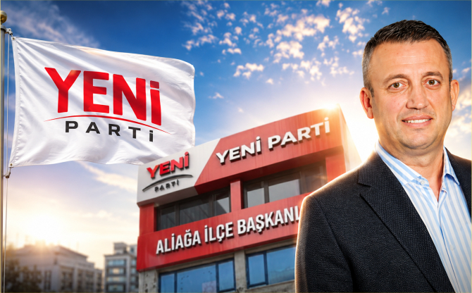 Yeni Parti’den CHP Aliağa İlçe Başkanı Gündüz’e İstifa Cevabı