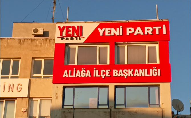 YENİ Parti Aliağa İlçe Başkanlığı Binası Törenle Açıldı