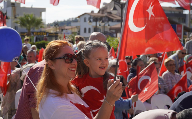 30 Ağustos coşkusu İzmir’in dört yanını saracak