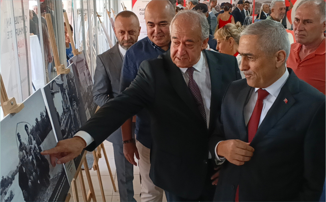 Aliağa'da Kurtuluşun 104. Yılı Gururla Kutlandı