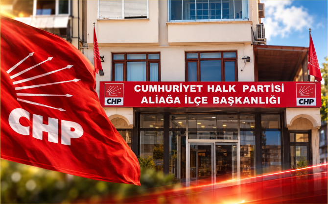CHP Aliağa İlçe Yönetiminden Hakan Mayda İstifa Açıklaması