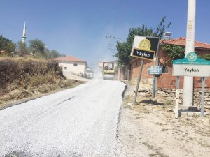 Akhisar’ın 3 Mahallesini Birbirine Bağlayan Hizmet