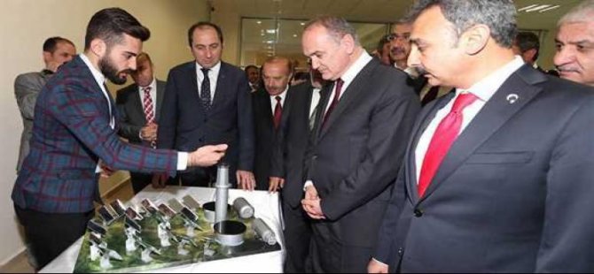 Bakan Özlü'den Teknokente Büyük Destek