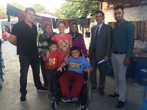 Büyükşehir Minik Polat’ın Yüzünü Güldürdü