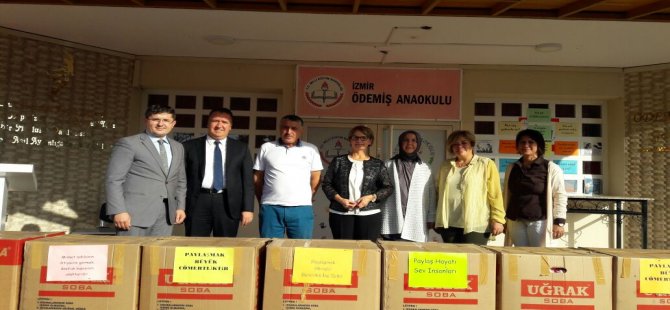 Gönüllü Yaşam Sevinci Birimi’ne Duyarlı Miniklerden Büyük Katkı