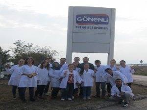 Susurluk MYO Öğrencileri Teknik Gezide