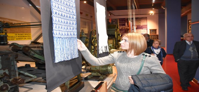 Merinos Tekstil Sanayi Müzesi’nde ‘Desenli Dokumalar’ Sergisi