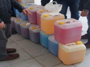 Alkol ve Alkollü İçki Ham Maddelerine El Konuldu