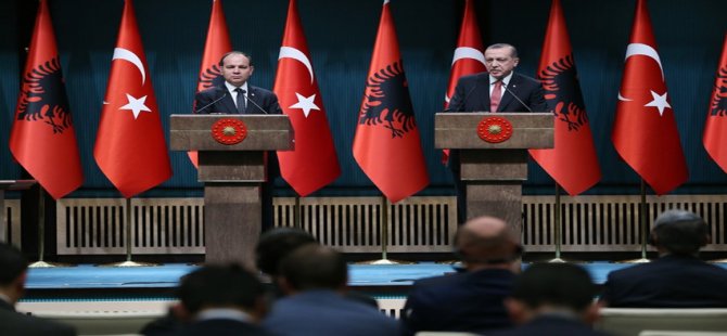 Cumhurbaşkanı Erdoğan: Türkiye’nin Arnavutluk’a Katkıları Devam Edecek