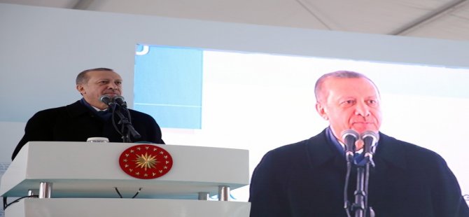 Cumhurbaşkanı Erdoğan: Türkiye Küresel Bir Güçtür