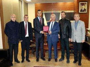 SGK İl Müdürü Yavuz Kurt, Manisa TSO’yu ziyaret etti