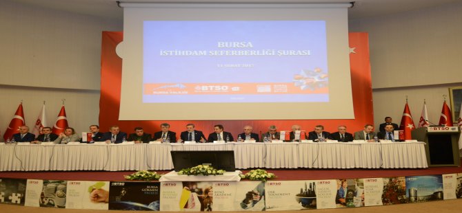 BTSO’dan Üyelerine 1 Milyar TL’lik Kaynak