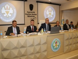 Büyükşehir Şubat Meclisi’ni Gerçekleştirdi