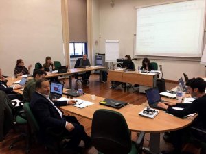 Aydın Ticaret Borsası Ortağı Olduğu M.I.N.D. Projesi 5. Toplantısına Katıldı