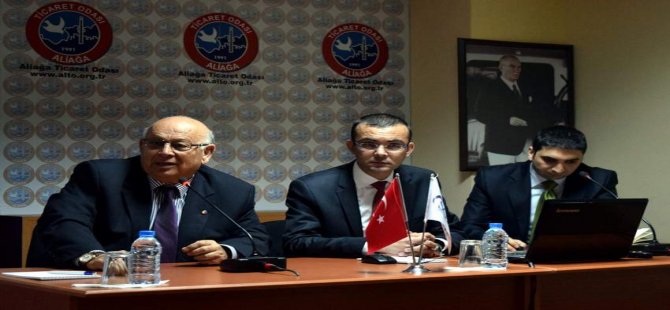 Aliağa’da Sigorta Prim Teşvikleri ve İstihdam Destekleri Anlatıldı