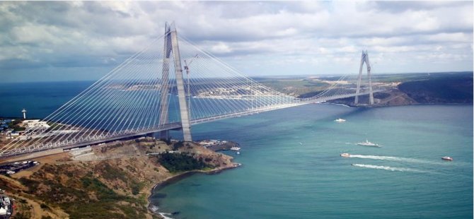 Yavuz Sultan Selim Köprüsü Dualarla Açıldı