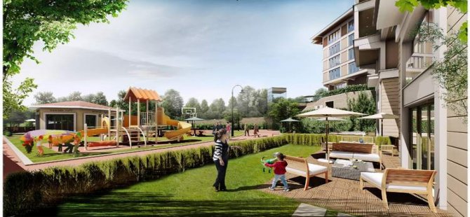 Konut Tercihinde Bahçe Katlarına İlgi Artıyor