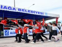 Cumhuriyet Bayramı’nın 94. Yılı Aliağa’da Törenlerle Kutlandı